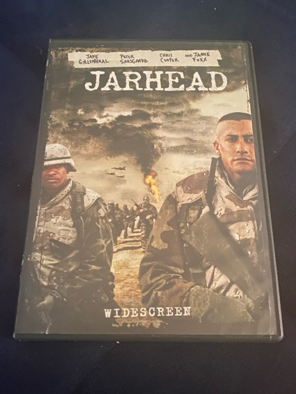 JARHEAD DVD MOVIE - JAKE GYLLENHAAL PETER SARSGAARD JAMIE FOXX